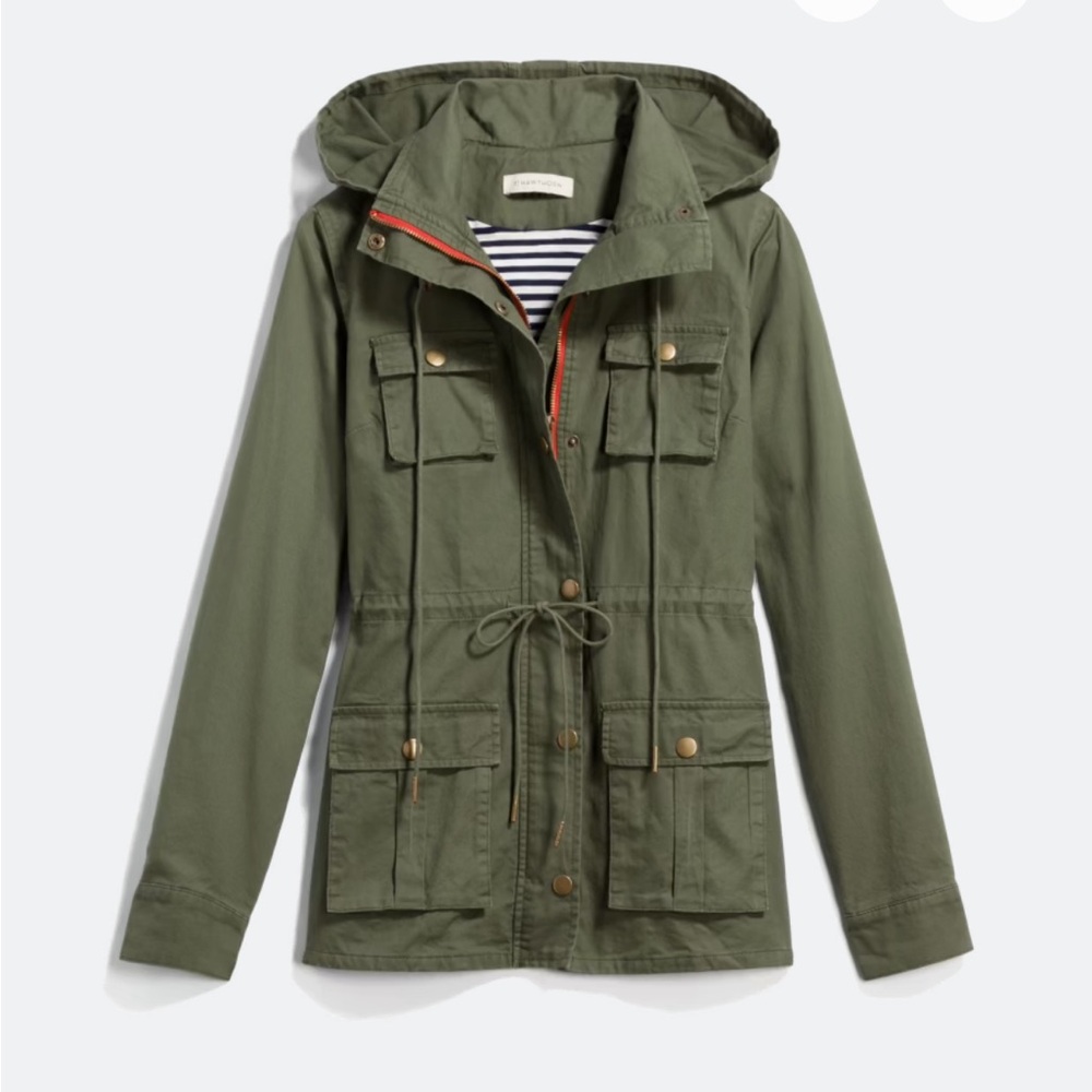 41 Hawthorn: Hooded Anorak Lined Jacket